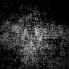 Black abstract grunge background. vintage wall texture