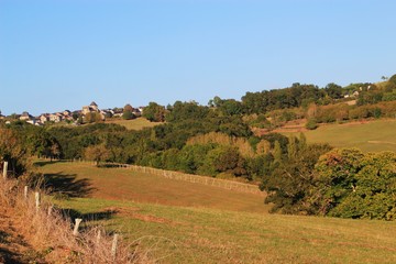 Fototapeta premium Perpezac-le-Blanc.(Corrèze)