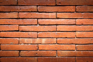 Brick wall texture pattern or brick wall background for interior or exterior design with copy space for text or image.