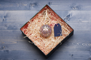 Colorful Christmas or New Year decoration