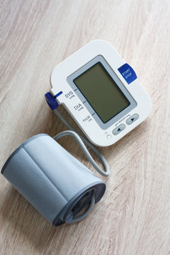 Digital Blood Pressure Monitor