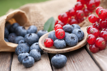 Frische Beeren