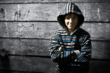 hip-hop boy