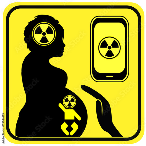 "Cell Phone Use and Pregnancy. Radiation from Smartphone can harm the