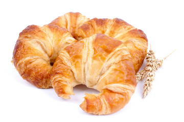 Frische Croissants