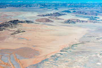 Namib und Naukluft Gebirge, Namibia, Luftbild