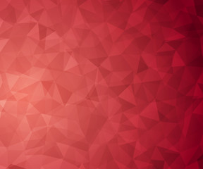 Colorful polygonal mosaic background. Bright decorative element for design. Beautiful colored wallpaper.
