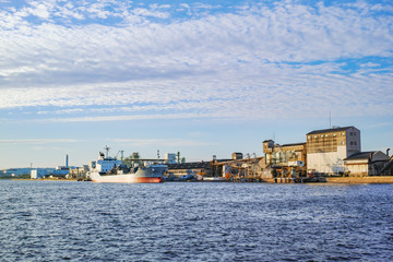 大阪　堺港 Osaka,Sakai port,Japan