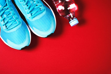 Sport objects background