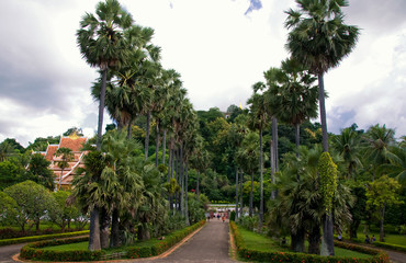 The Royal Palace Museum in Luang Prabang, Laos