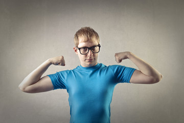 Fototapeta premium Feeling the strength