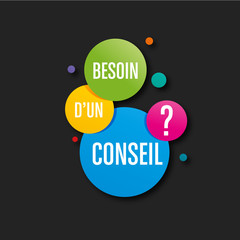 besoin d'un conseil?