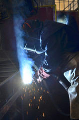 welding with mig-mag method