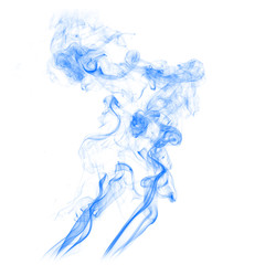 Fototapeta premium smoke abstract. movement of smoke ink. Abstract design of powder ink cloud.