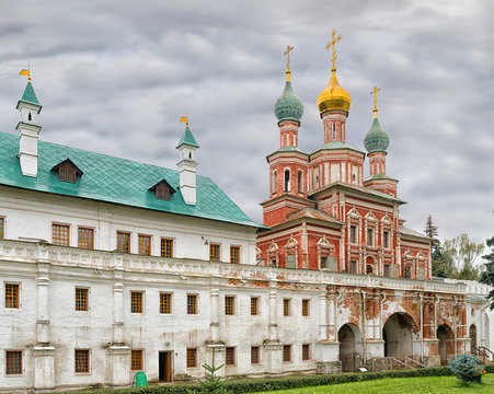 Novodevichy convent in Moscow