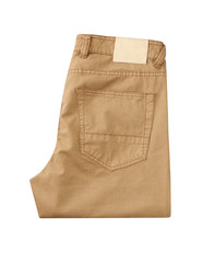 mens pants isolated on white background