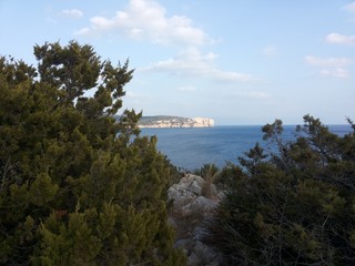 Fototapeta na wymiar Sardinia coast