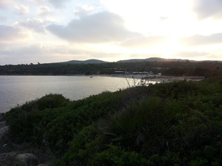 Sardinia coast