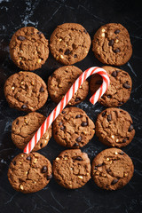 chocolate chip cookies