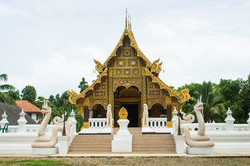 Temple in Nan Province, Thailand