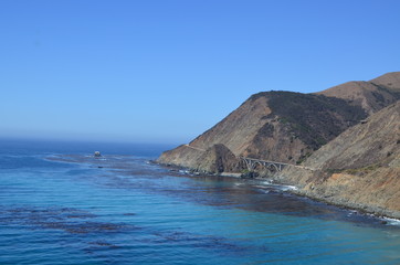 Pacific Coast Highway, California