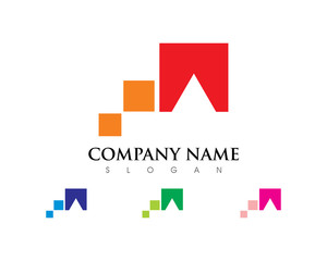 Abstract Square Logo