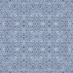 Oriental Geometric Interlace Seamless Pattern