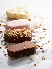 chocolate popsicle