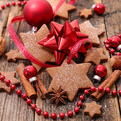 baking chrismtas cookie