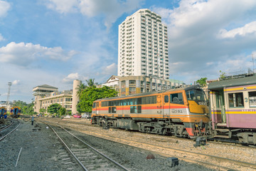 Fototapeta premium Bangkok Railway Station