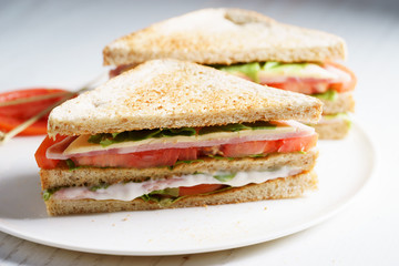 ham sandwich