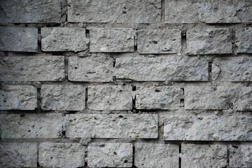 texture of stone, gray background, brickwork