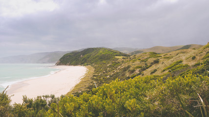 Fototapeta na wymiar Johanna Beach an der Great Ocean Road in Victoria, Australien