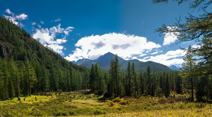 Altai mountains, Russia