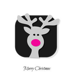 Rentier - Merry Christmas