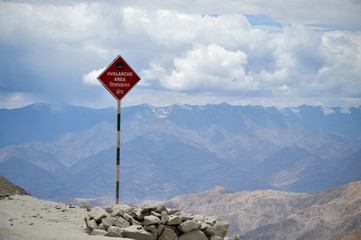 high point on the mountain