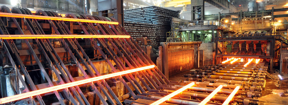 Stahl- und Walzwerk // steelworks