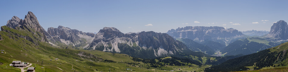 Summertime on the Dolomites