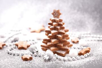 christmas cookie tree