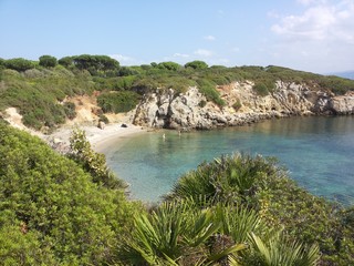 Sardinia coast
