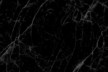 Black marble texture background, abstract texture for tiled floor, interior and exterior pattern design