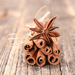 cinnamon and anise