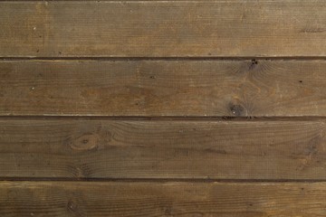 Obraz na płótnie Canvas Big Brown wood plank wall texture