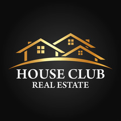 Real Estate, Building and Construction Logo Vector Design