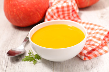 pumpkin soup