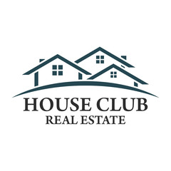 Real Estate, Building and Construction Logo Vector Design