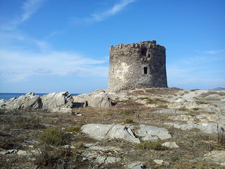 Sardinia coast