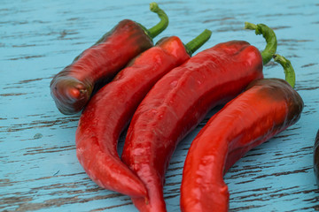 paprika lying on the table