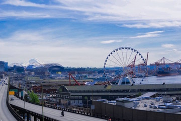 Obraz premium Seattle Coast