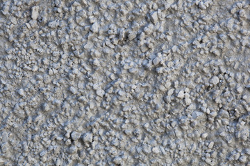 Texture gray plastered wall for background